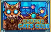 Chrono Cats Club Logo