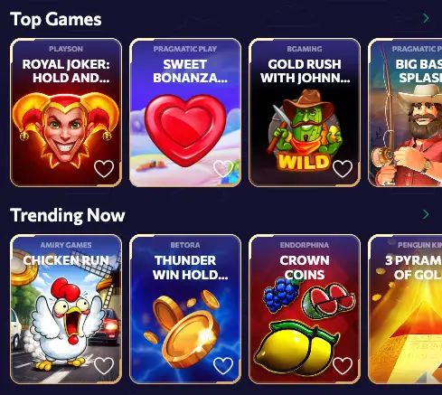 Winairlines Casino Review