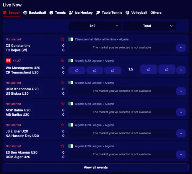 Gladiatorsbet Sport Review