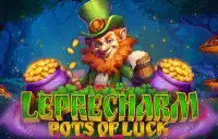Leprecharm - Pots Of Luck Logo
