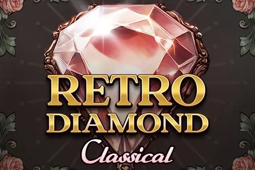 Retro Diamond Classical Logo