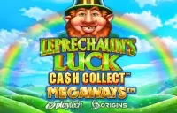 Leprechaun's Luck Cash Collect Megaways Logo