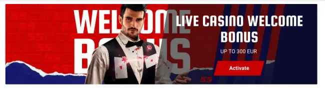 55Bet Casino Live