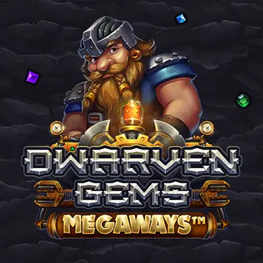 Dwarven Gems Megaways Logo