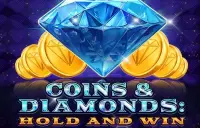 Coins & Diamonds: Hold and Win Logo