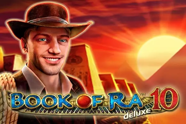 Book of Ra Deluxe 10 Logo