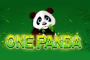 One Panda Logo