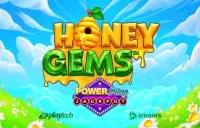 Honey Gems PowerPlay Jackpot Logo