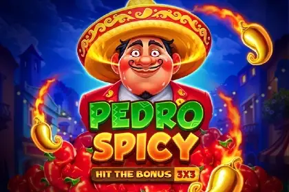 Pedro Spicy Logo