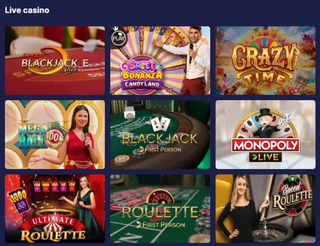 Jasminslots Casino Live