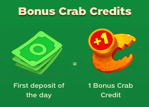 GreenLuck Casino Bonus Crab