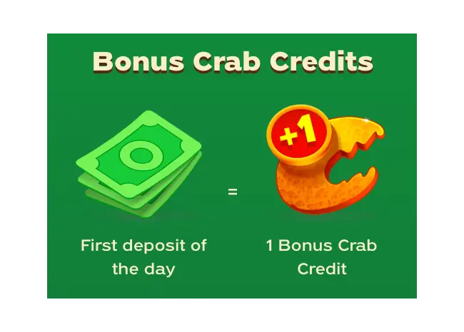 GreenLuck Casino Bonus Crab