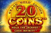 20 Coins Grand Gold Edition Logo
