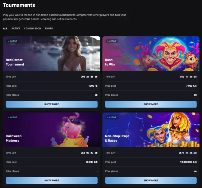 Slotlounge Casino Tournament