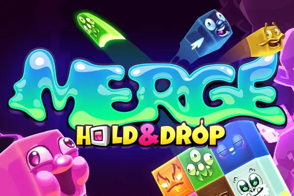Merge Hold & Drop Logo