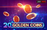 20 Golden Coins Logo
