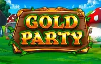 Gold Party Logo