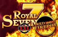 Royal Seven XXL Red Hot Firepot Logo