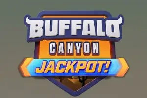 Buffalo Canyon Jackpot! Logo