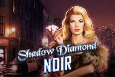 Shadow Diamond: Noir Logo