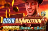 Cash Connection Golden Book of Ra Logo