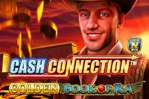 Cash Connection Golden Book of Ra Logo