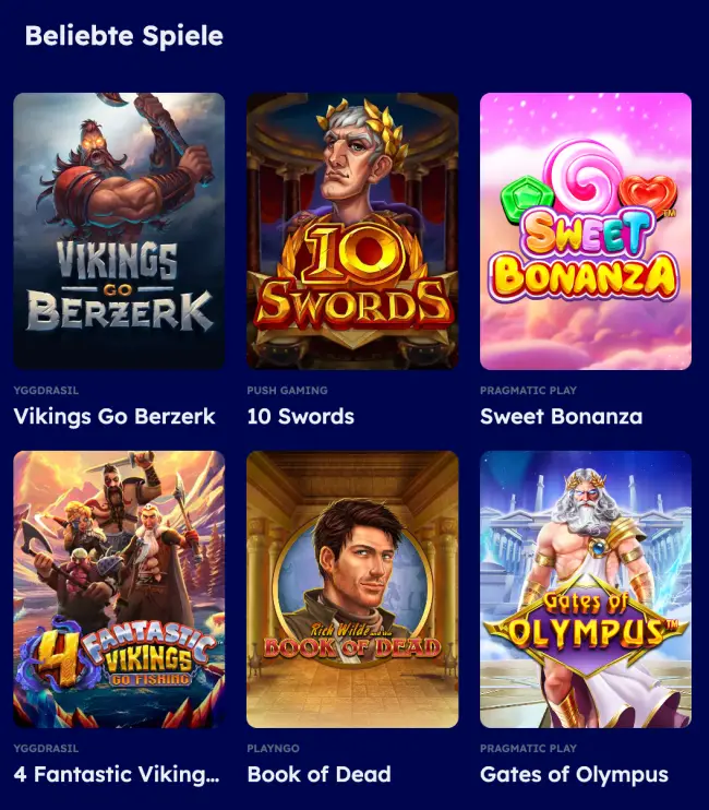 Vegasnova Casino Test