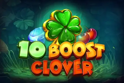 10 Boost Clover Logo