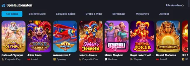 MyStake Casino Test