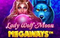 Lady Wolf Moon Megaways Logo