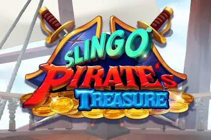 Slingo Pirate's Treasure Logo