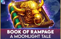 Book of Rampage - A Moonlight Tale Logo