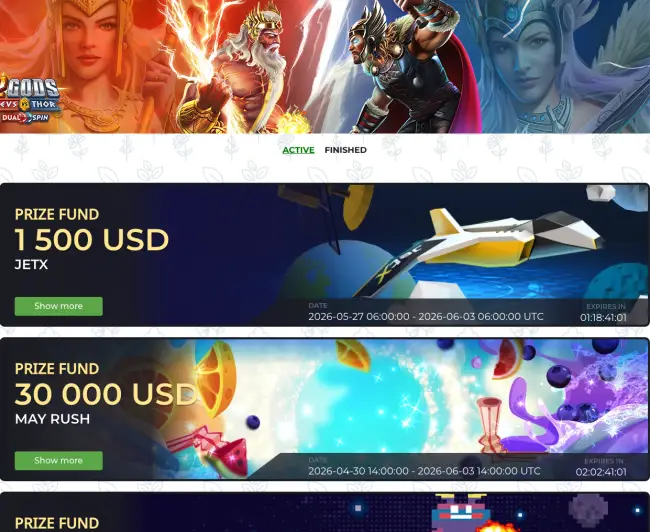 AMPM Casino Test