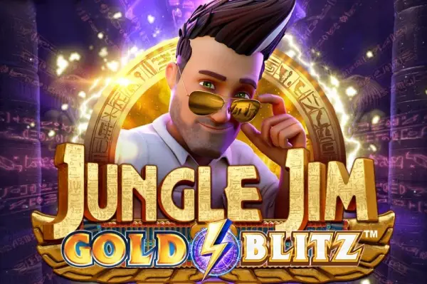 Jungle Jim Gold Blitz Logo