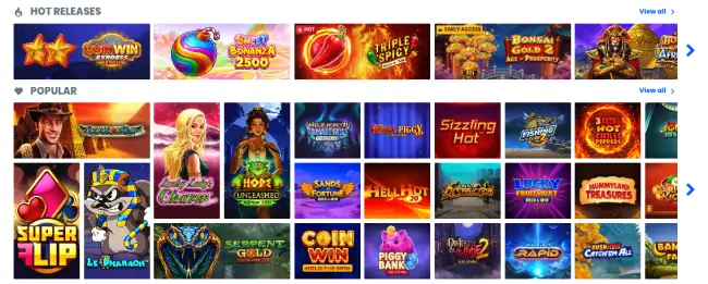 30Bet Casino Slots