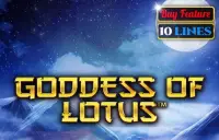 Goddess Of Lotus - 10 Lines Logo