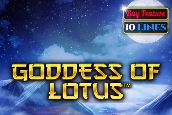 Goddess Of Lotus - 10 Lines Logo