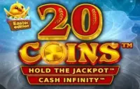 20 Coins Easter Edition Logo