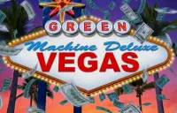 The Green Machine Deluxe Vegas Logo