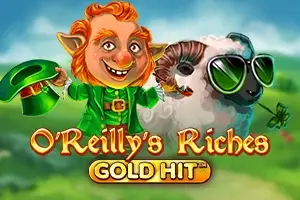 Gold Hit O'Reilly's Riches Logo
