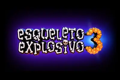 Esqueleto Explosivo 3 Logo