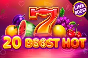 20 Boost Hot Logo