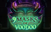 9 Masks of Voodoo Logo