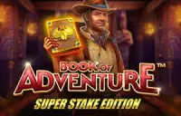 Book of Adventure Super Stake Edition Logo