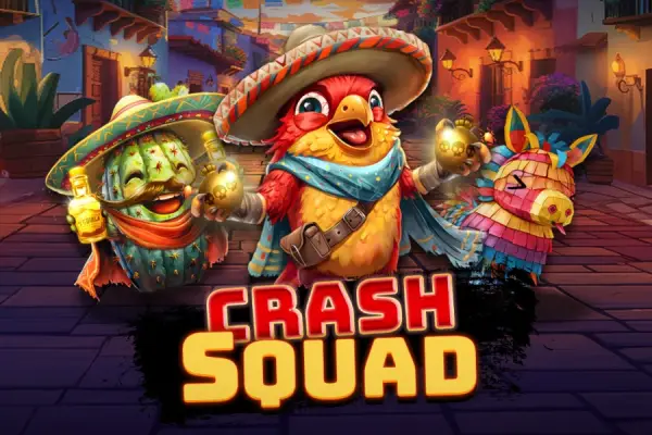 Crash Squad Logo