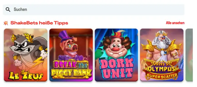 Shakebet Casino Test