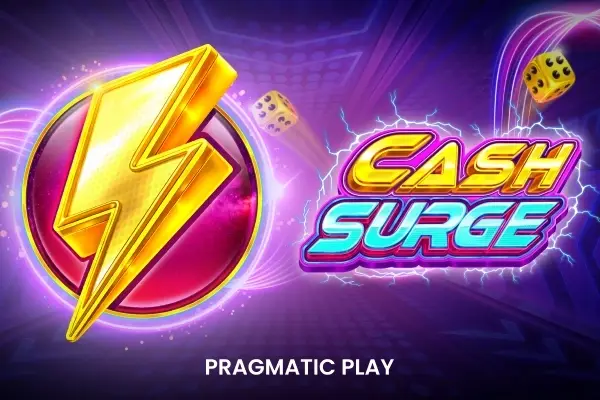 Cash Surge Logo