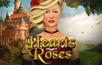 Hearts Roses Logo