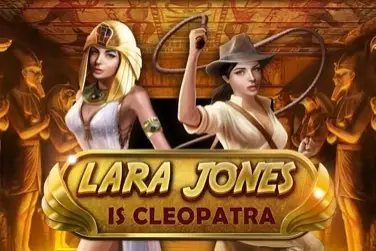 Lara Jones is Cleopatra Logo