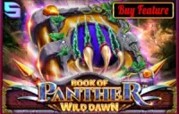 Book of Panther Wild Dawn Logo